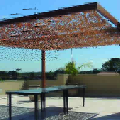 Toldo camuflaje
