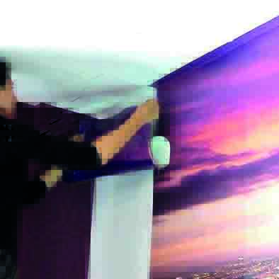 Vinilo aplicado